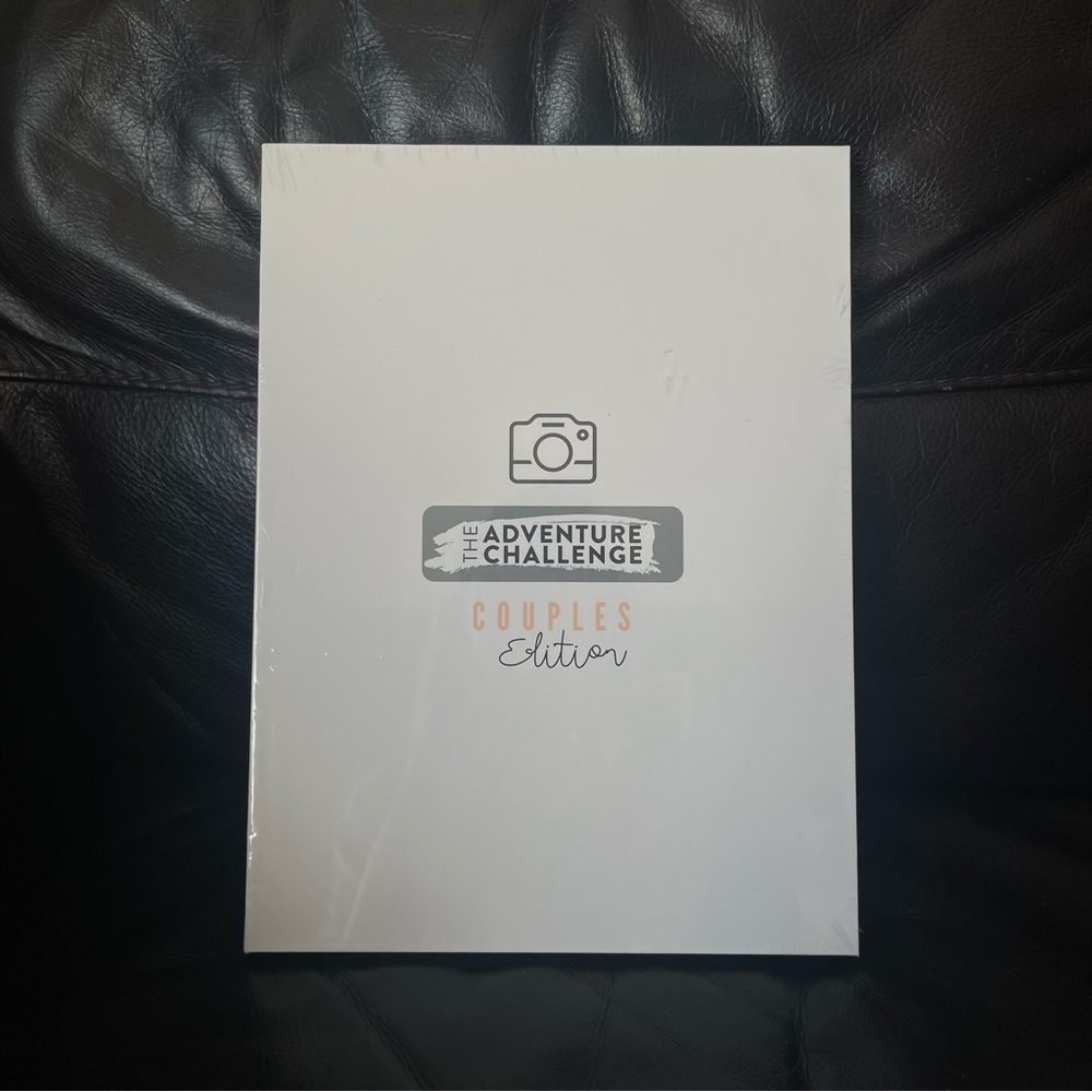 The Adventure Challenge - Couples Edition - White - New in packaging